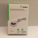 NEW Belkin Secure Holder with Strap for AirTag - White