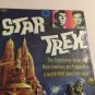 New Star Trek Spock & Captain Kirk Comic Cover Retro 13'' x 9'' Tin Print