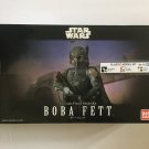 NEW 2022 Bandai Star Wars Boba Fett 1:12 Plastic Model Kit Figure