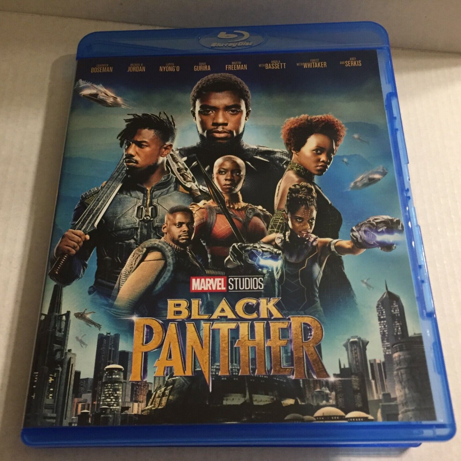 Preowned Marvel Black Panther Blu-Ray