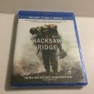 NEW Hacksaw Ridge Blu-Ray Sealed NEW Hacksaw Ridge Blu-Ray Sealed