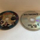 Hotel Transylvania Part 1 and Part 2 Movie DVD Discs Only
