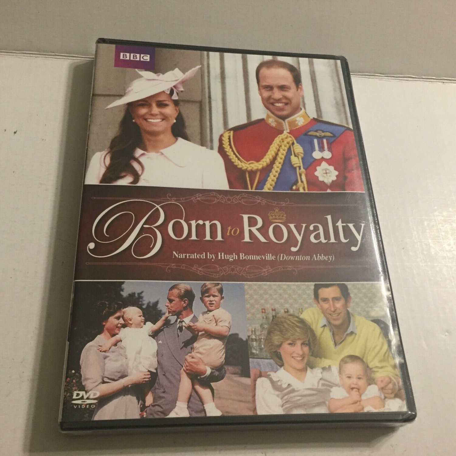 NEW BBC Born to Royalty Documentary DVD Sealed