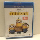 NEW Minions Movie Blu-Ray + DVD Sealed NEW Minions Movie Blu-Ray + DVD Sealed
