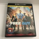 Free Guy 4K Ultra HD Movie Disc Only (No Blu-Ray No Digital)
