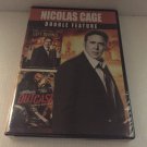 NEW Nicolas Cage Double FeatureMovies DVD Sealed NEW Nicolas Cage Double FeatureMovies DVD Sealed