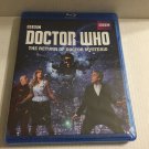 Dr Who Return of Doctor Mysterio Blu-Ray Sealed