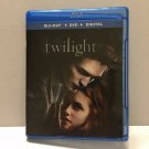 Authentic Twilight Blu-Ray Only No DVD No Digital Download Authentic Twilight Blu-Ray Only No DVD No Digital Download