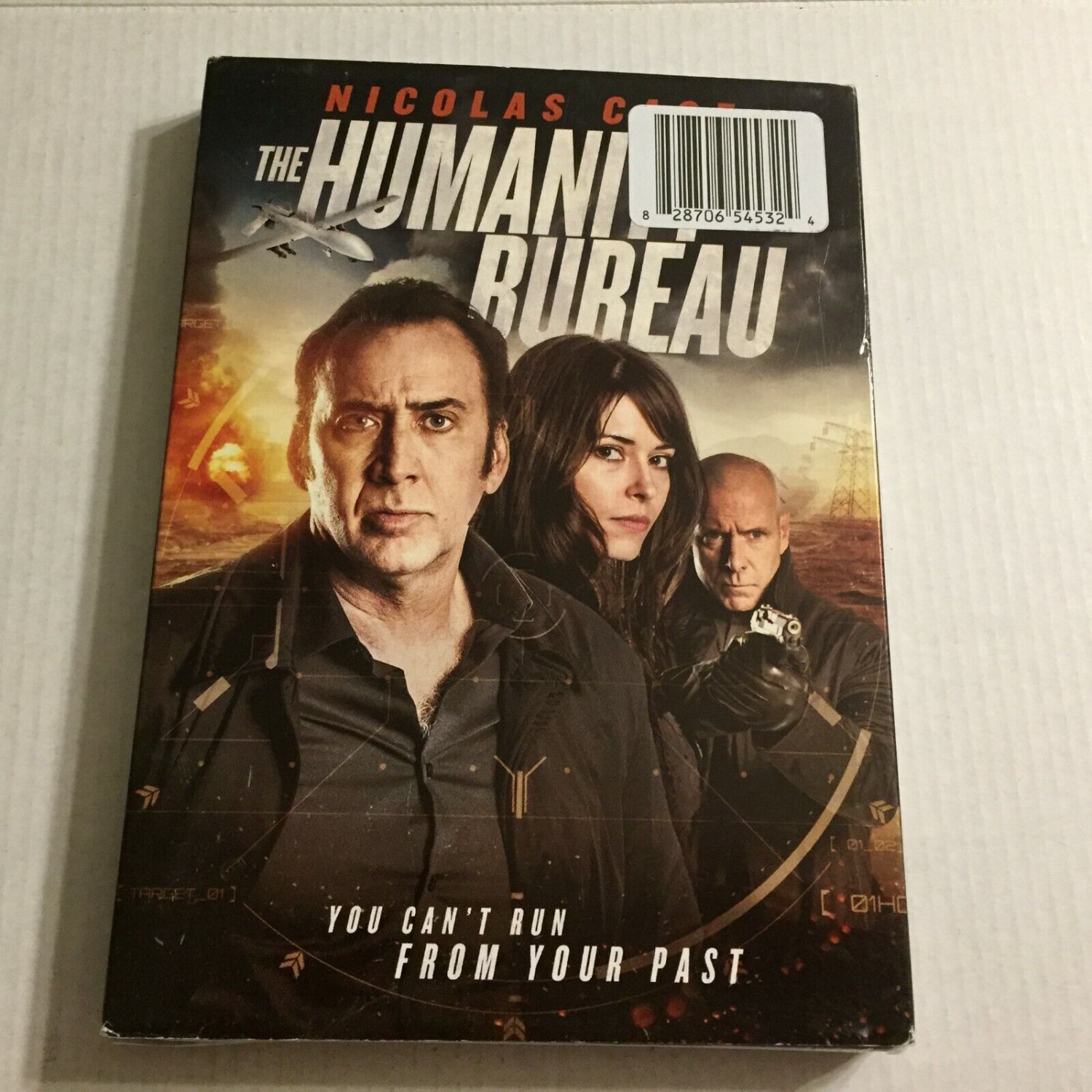 NEW The Humanity Bureau with Nicolas Cage DVD Sealed