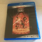 Star Wars The Last Jedi Movie Blu-Ray Disc Only (No Digital) Star Wars The Last Jedi Movie Blu-Ray Disc Only (No Digital)