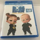 Boss Baby 2 Family Business Animated Movie Blu-Ray Disc Only (No DVD No Digital)