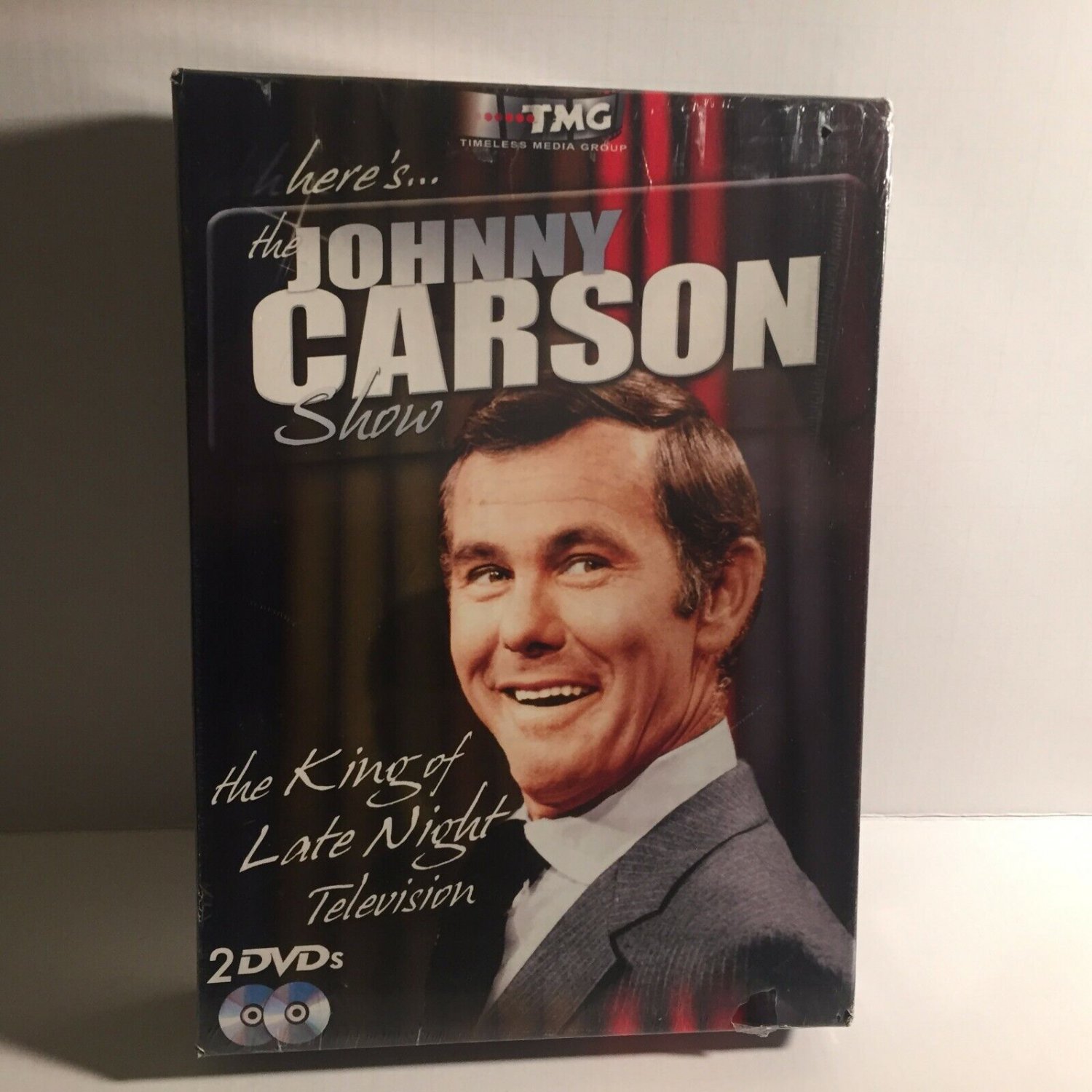 NEW Here's The Johnny Carson Show 2 DVD Disc Set Sealed