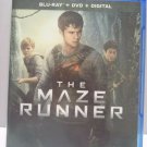 Authentic The Maze Runner Blu-Ray Disc Only No DVD/Digital Included