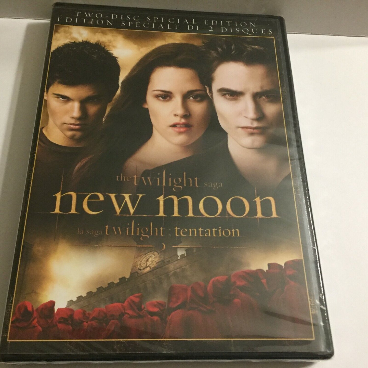 NEW Twilight Saga New Moon DVD Sealed