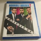 NEW Horrible Bosses 2 Extended Cut Blu-Ray Sealed