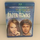 Paper Towns with Cara Delevingne Movie Blu-Ray No DVD and no Digital Download