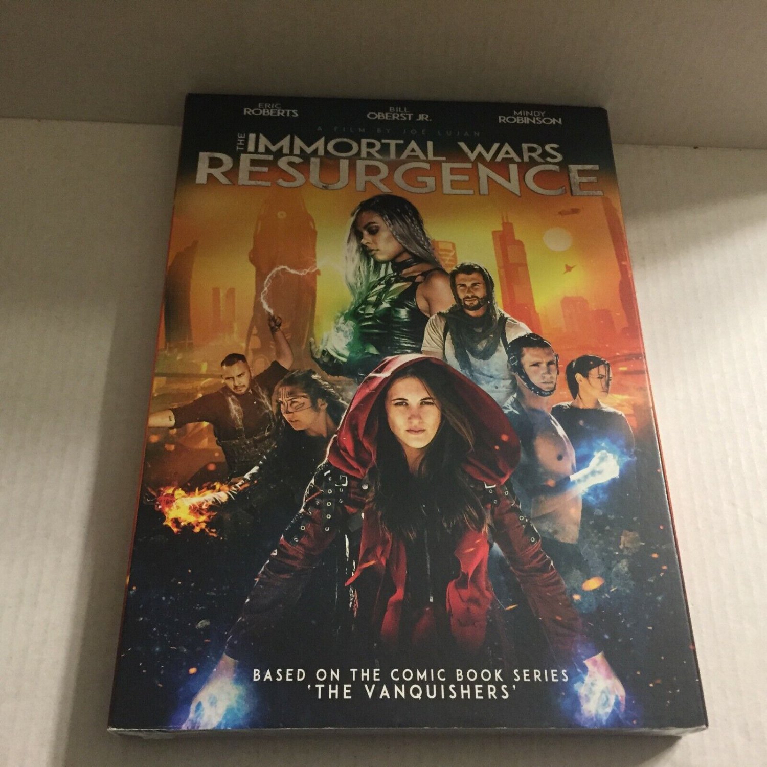 NEW The Immortal Wars Resurgence based on Comic Book Series the Vanquishers DVD