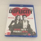 New Duplicity Movie Blu-Ray Movie Sealed