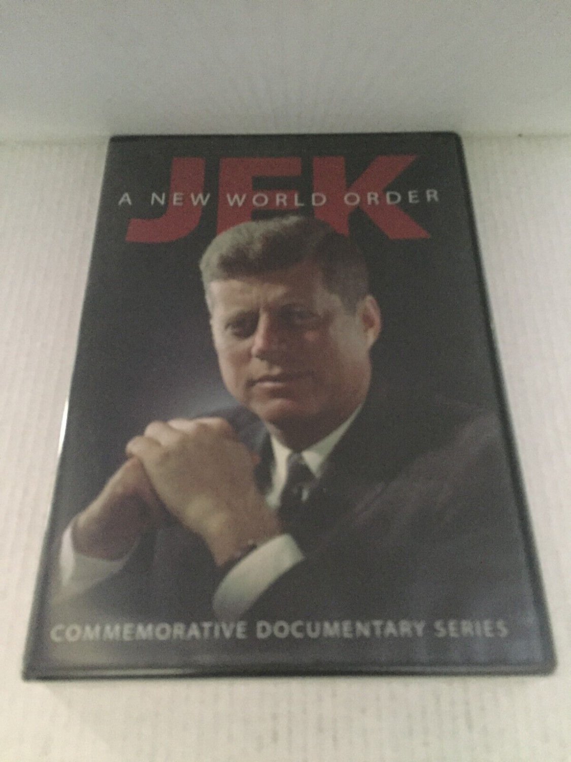 NEW JFK A New World Order DVD Sealed