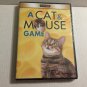 Two New Cat DVDs Sealed - Cat & Mouse Game & Amazing Cats