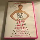 Preowned 27 Dresses DVD
