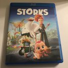 Preowned Storks Animated Movie Blu-Ray