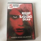 NEW Night of the Living Dead + 5 Movies DVD