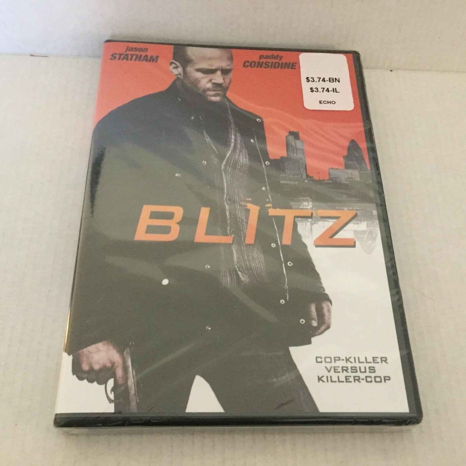 NEW Blitz with Jason Statham DVD Sealed