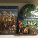 NEW Teenage Mutant Ninja Turtles 1 & 2 Blu-Ray + DVD + Digital Sealed