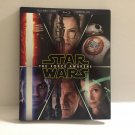 Star Wars The Force Awakens Movie Blu-Ray Disc (No DVD No Digital)