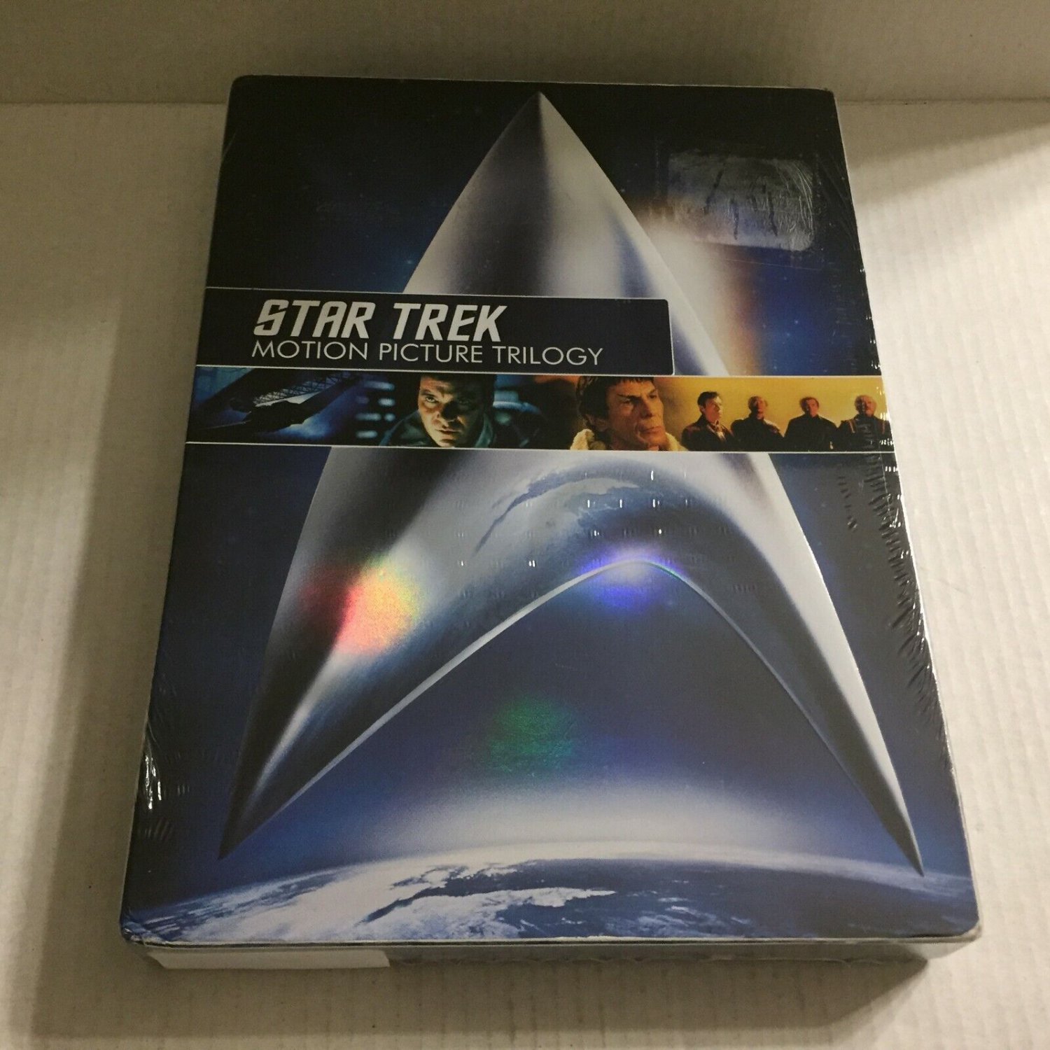 New Star Trek Motion Picture Trilogy DVD Set Sealed