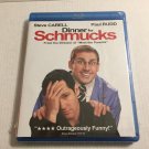NEW Dinner for Schmucks with Steve Carell & Paul Rudd Movie Blu-Ray Sealed