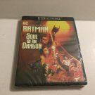NEW DC Batman Soul of the Dragon Animated Movie 4K UHD Sealed