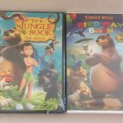 Two NEW Animated Jungle Book DVDs - The Jungle Book Movie & Bird-Day Bash