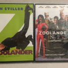 NEW Zoolander 1 & 2 DVDs Sealed