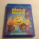 New The Emoji Movie Blu-Ray Sealed