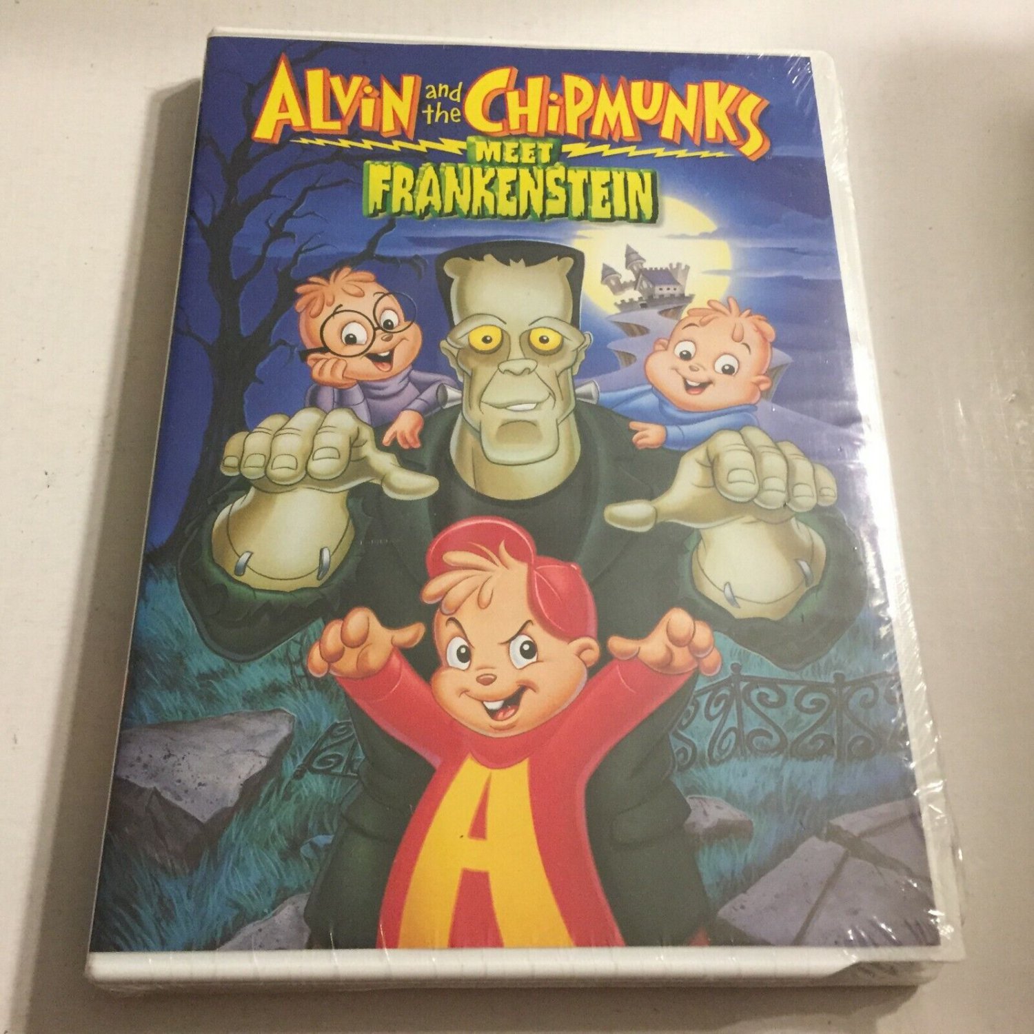 NEW Alvin & the Chipmunks meet Frankenstein DVD Sealed