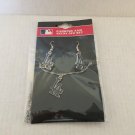 New Official MLB Los Angeles Dodgers Earrings & Necklace