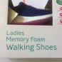 NEW Crane Ladies Memory Foam Walking Shoes Size 9