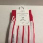 NEW Two Left Feet Wearable Art Socks Popcorn - Big Feet Women 10-12.5 Men 8.5-13