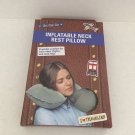 New On the Go Inflatable Neck Rest Pillow New On the Go Inflatable Neck Rest Pillow