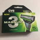 CVS Magnum 3 Triple Blades Pack of 5 Cartridges CVS Magnum 3 Triple Blades Pack of 5 Cartridges