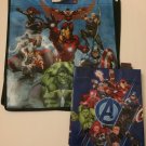 New Marvel Avengers 13'' x 12'' x 6'' Reusable Tote Bag & 2 Small 9'' x 7'' Bags New Marvel Avengers 13'' x 12'' x 6'' Reusable Tote Bag & 2 Small 9'' x 7'' Bags