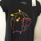 New Pokemon Large 10-12 Kids Pikachu Neon T-Shirt