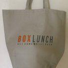 Box Lunch Large 16'' x 12'' x 8' Reusable Cardboard Bag Box Lunch Large 16'' x 12'' x 8' Reusable Cardboard Bag
