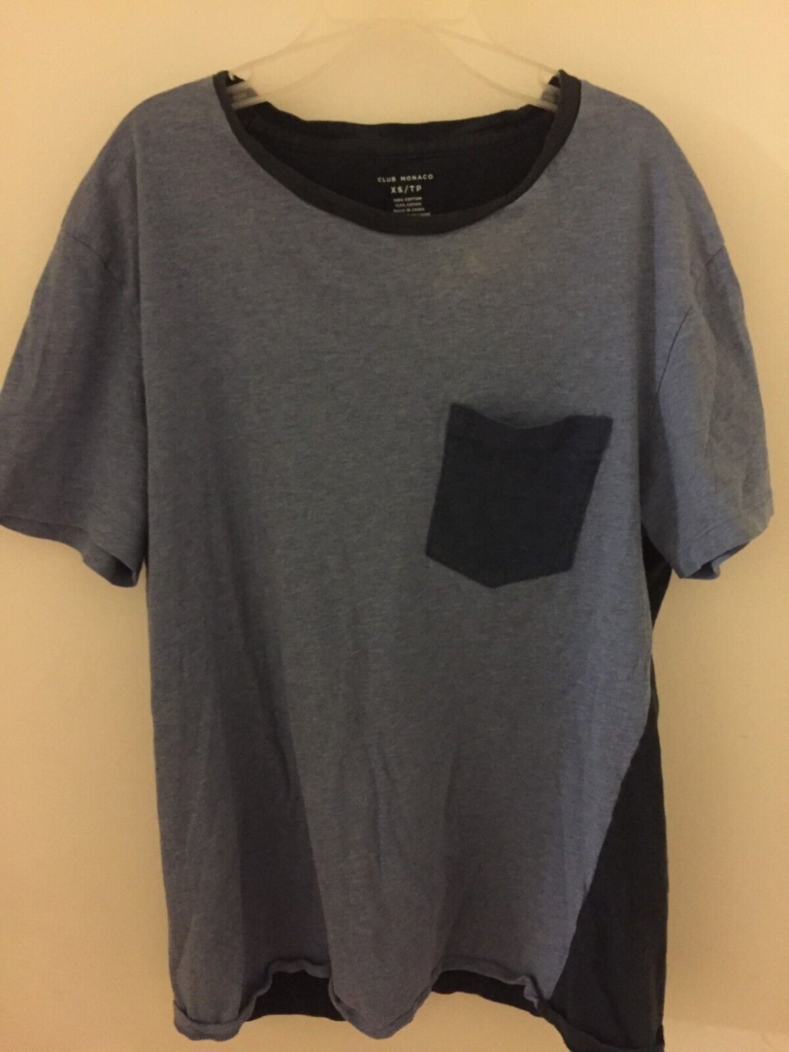 Preowned Club Monaco Extra Small Shirt