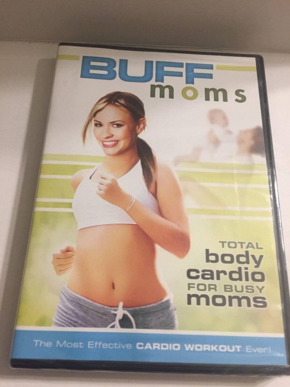 NEW Sealed Buff Moms Total Body Cardio for Busy Moms DVD