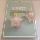NEW Spritz Silver Star 19" Balloon