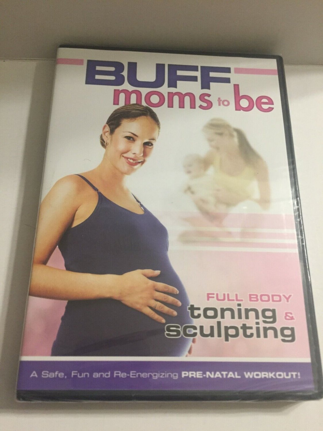 NEW Sealed Buff Moms to Be DVD