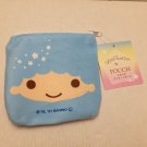 New Sanrio Little Twin Stars Small 4.5'' Pouch